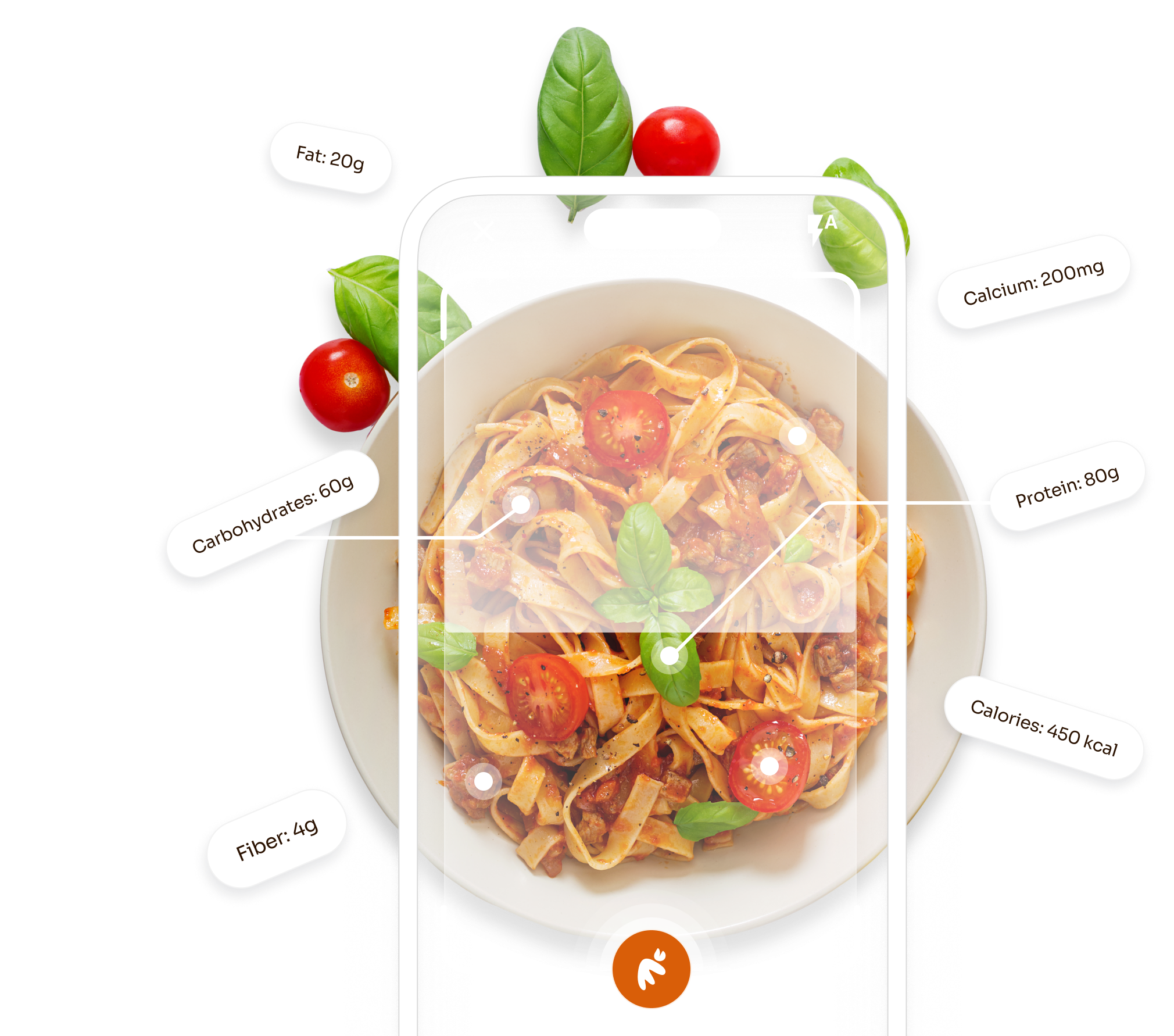 FoodScan for Gyms